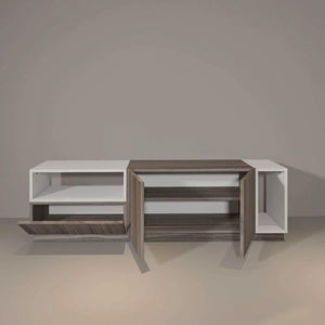 تسوق الأن من هومكس  ترابيزة تليفزيون متعددة الاستخدامات - ZAT25 بأفضل سعر وأفضل جودة 