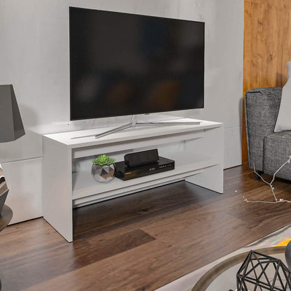 تسوق الأن من هومكس  ترابيزة تليفزيون خشبية مزودجة الأرفف - ZAT27 بأفضل سعر وأفضل جودة 