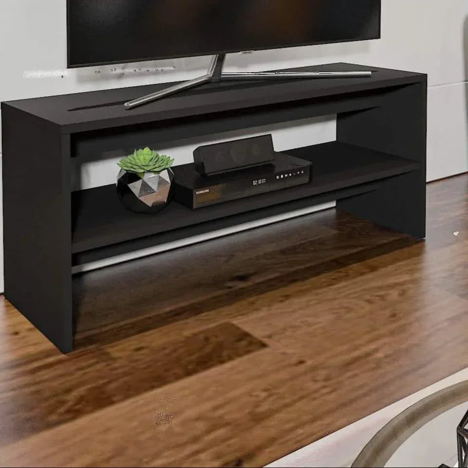 ترابيزة تليفزيون ام دي اف، 100*30*40 سم