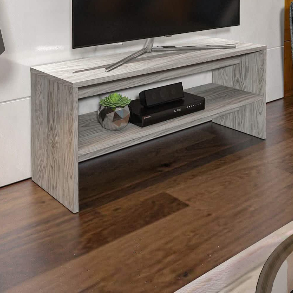 ترابيزة تليفزيون ام دي اف، 100*30*40 سم