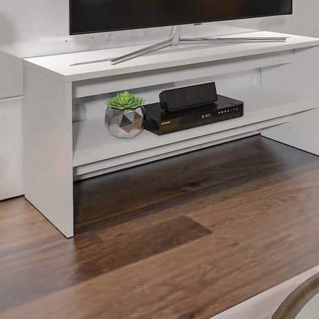 ترابيزة تليفزيون ام دي اف، 100*30*40 سم