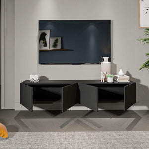 تسوق الأن من هومكس  ترابيزة تليفزيون معلقة خشبي - ZAT29 بأفضل سعر وأفضل جودة 