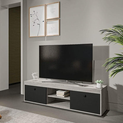 تسوق الأن من هومكس  ترابيزة تليفزيون خشبي بدرج قلاب - ZAT30 بأفضل سعر وأفضل جودة 