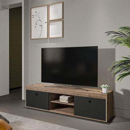 تسوق الأن من هومكس  ترابيزة تليفزيون خشبي بدرج قلاب - ZAT30 بأفضل سعر وأفضل جودة 