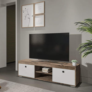 تسوق الأن من هومكس  ترابيزة تليفزيون خشبي بدرج قلاب - ZAT30 بأفضل سعر وأفضل جودة 