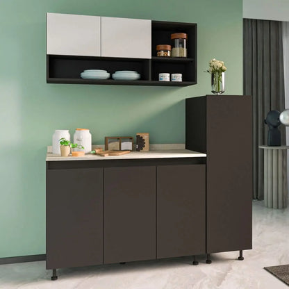 مطبخ خشب ام دي اف، 3 قطع