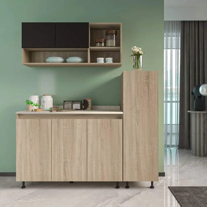 مطبخ خشب ام دي اف، 3 قطع