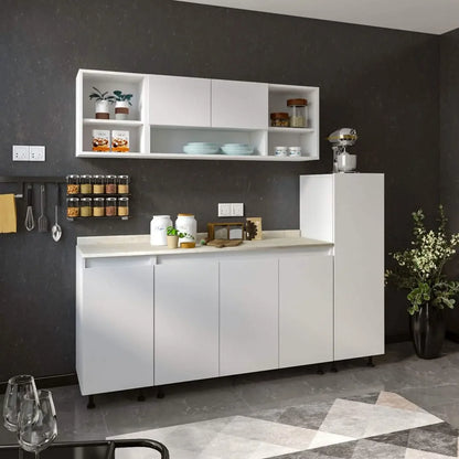 مطبخ ام دي اف، 3 قطع