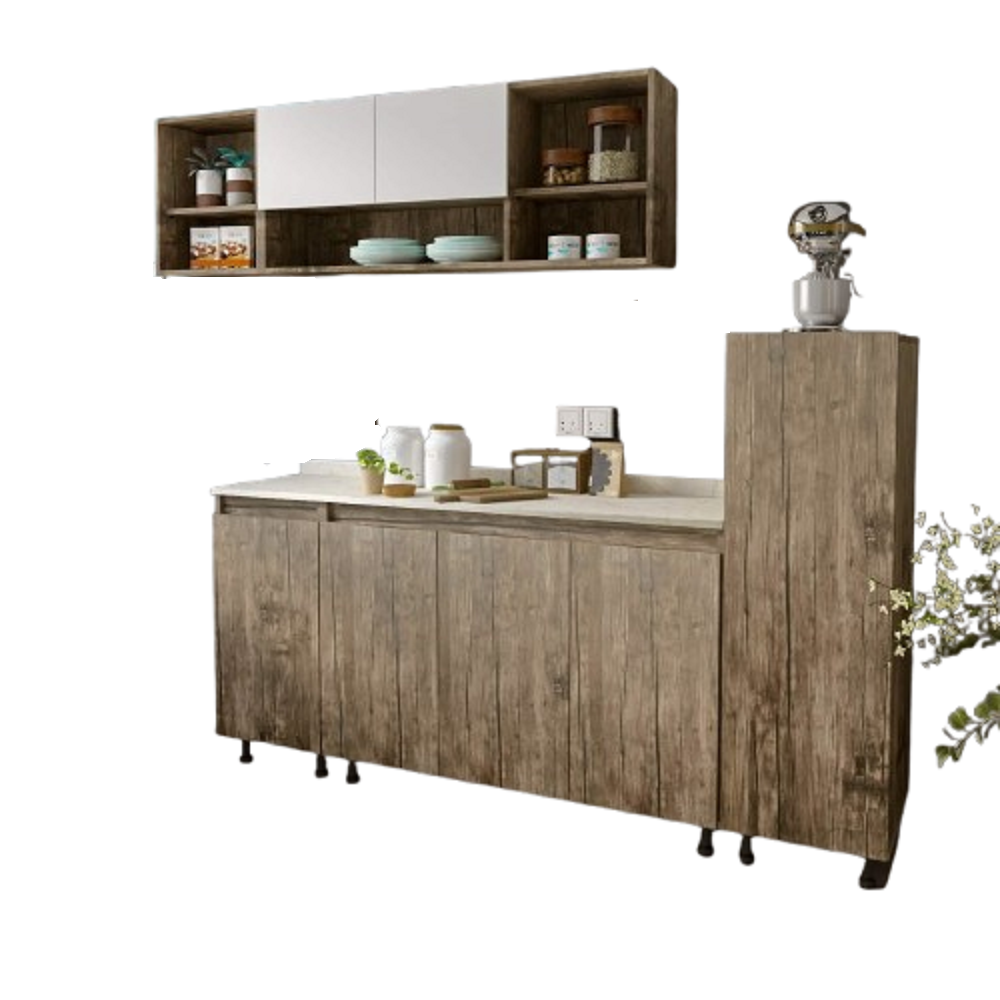 مطبخ ام دي اف، 3 قطع