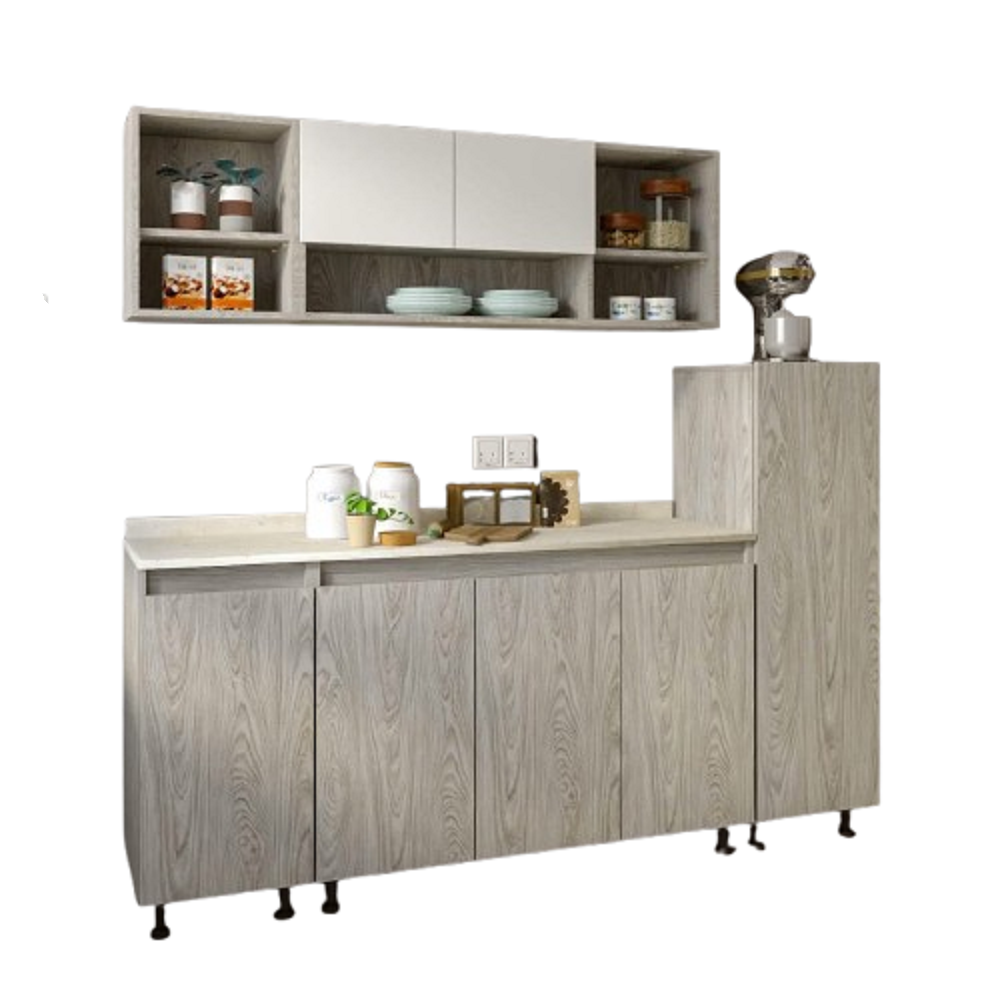 مطبخ ام دي اف، 3 قطع