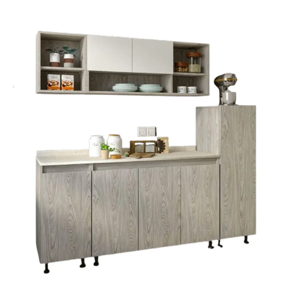 مطبخ ام دي اف، 3 قطع