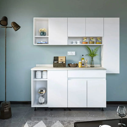 مطبخ ام دي اف، 3 قطع