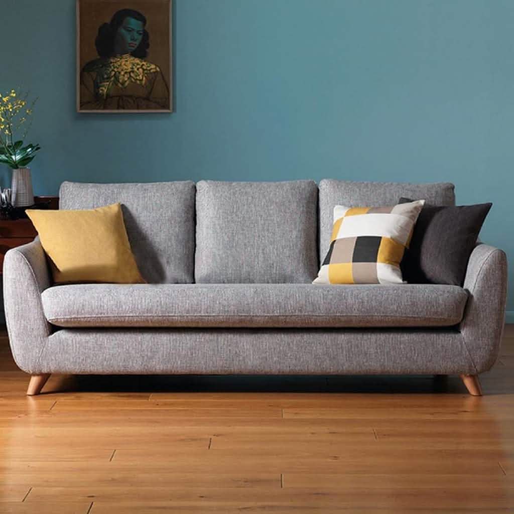 كنبة خشب زان أحمر، 210*65*80 سم