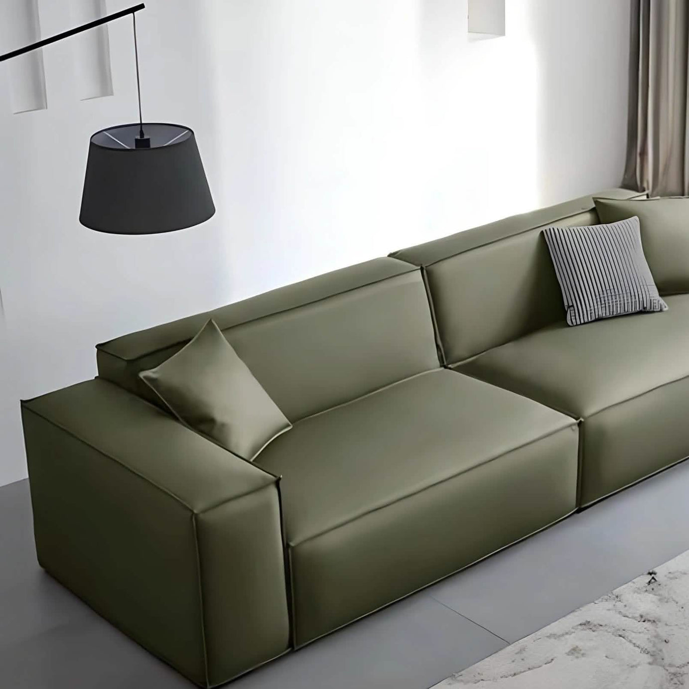 كنبة خشب طبيعي، 210*85*75 سم