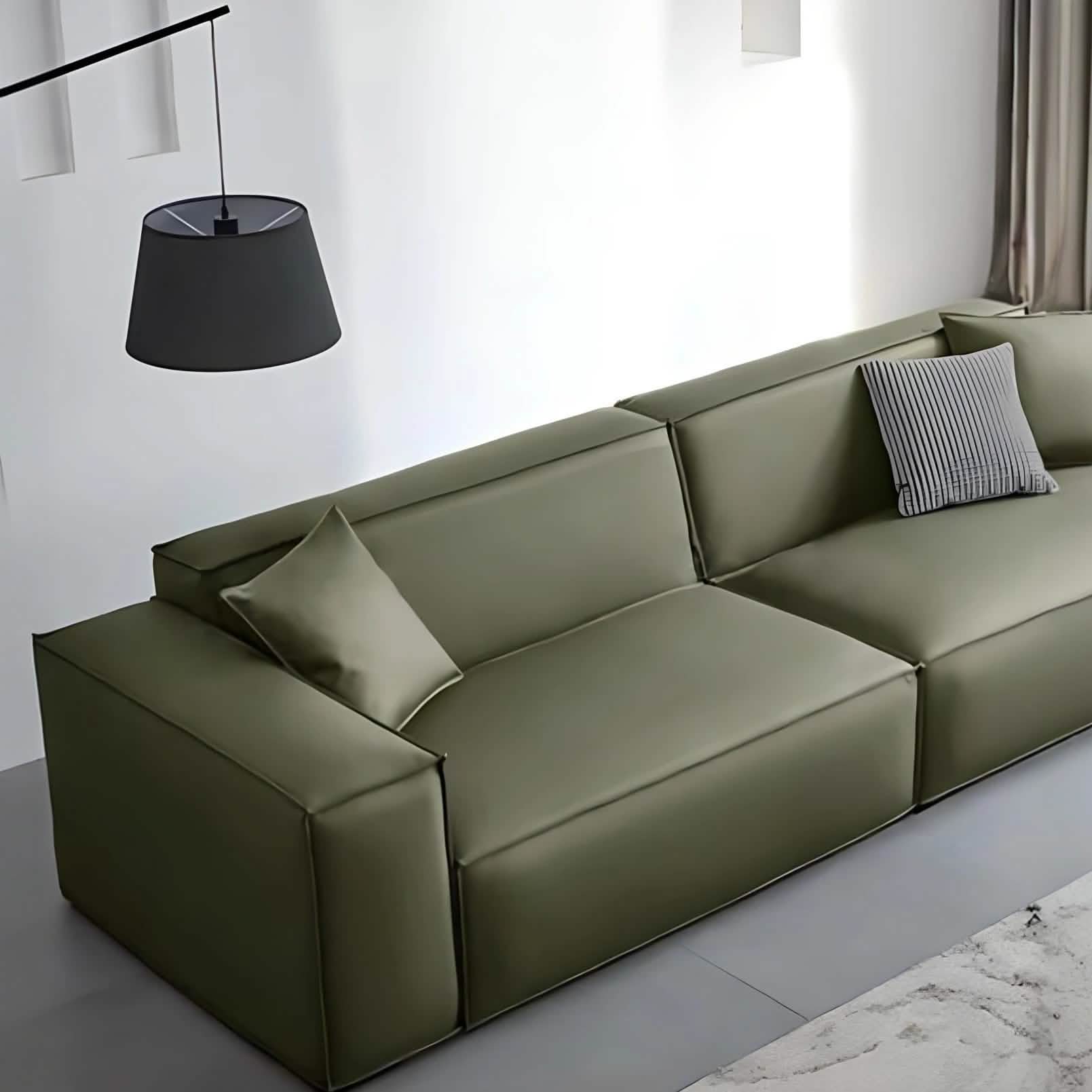 كنبة خشب طبيعي، 210*85*75 سم