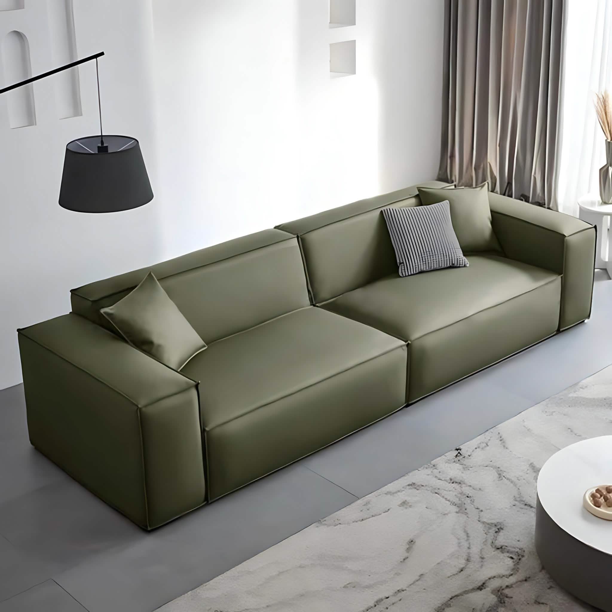 كنبة خشب طبيعي، 210*85*75 سم