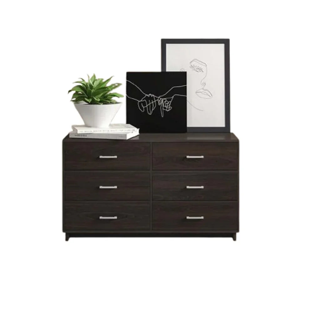 وحدة أدراج خشب ام دي اف، 120*40*80 سم