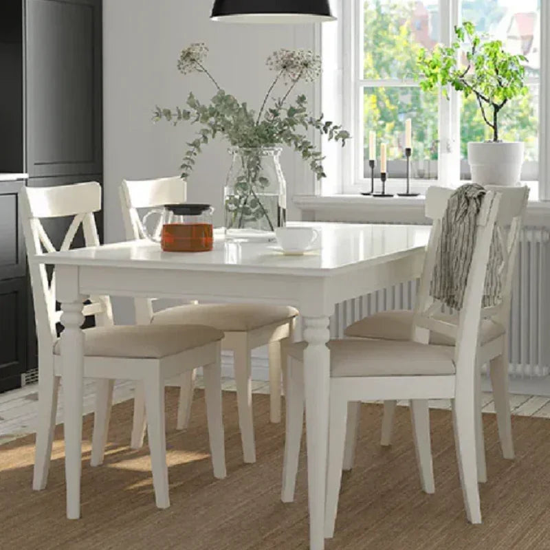 طقم سفرة ام دي اف، 5 قطع