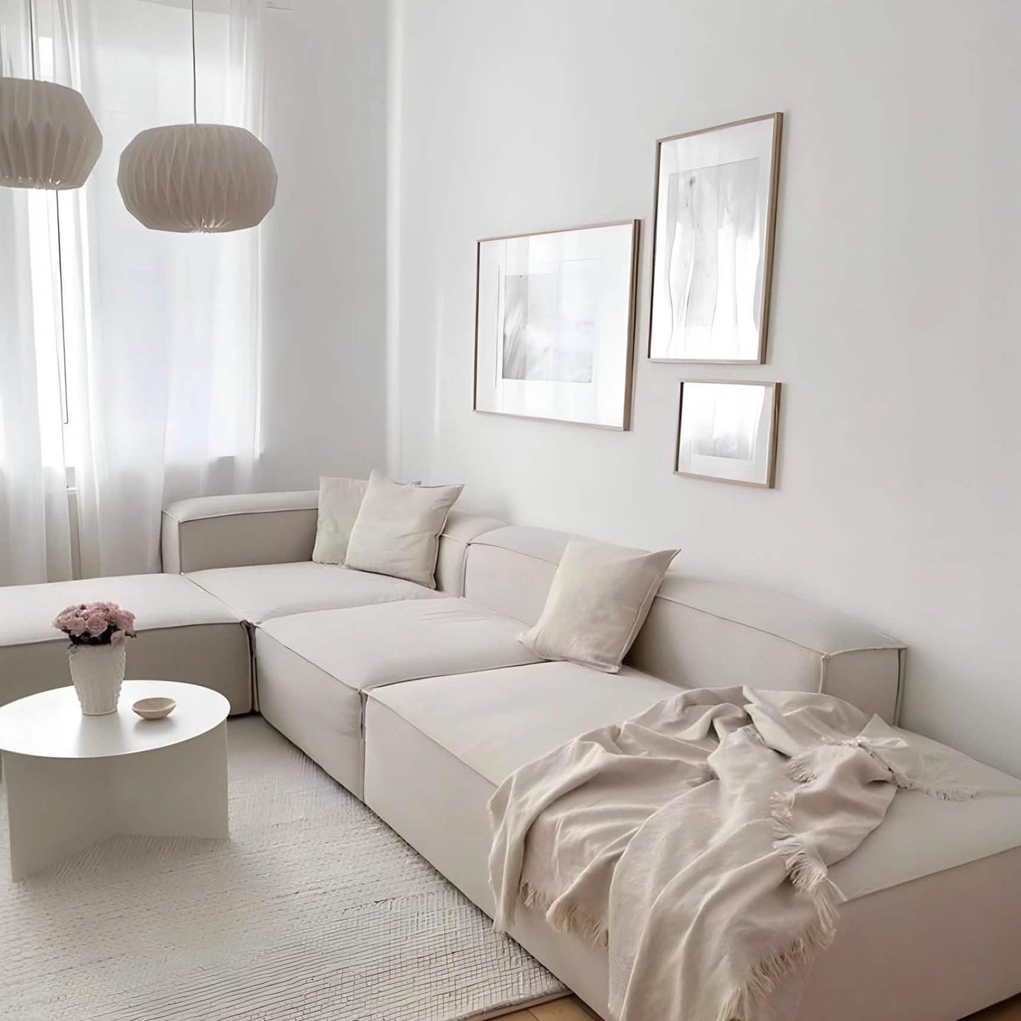 ركنة خشب طبيعي، 240*80*70 سم