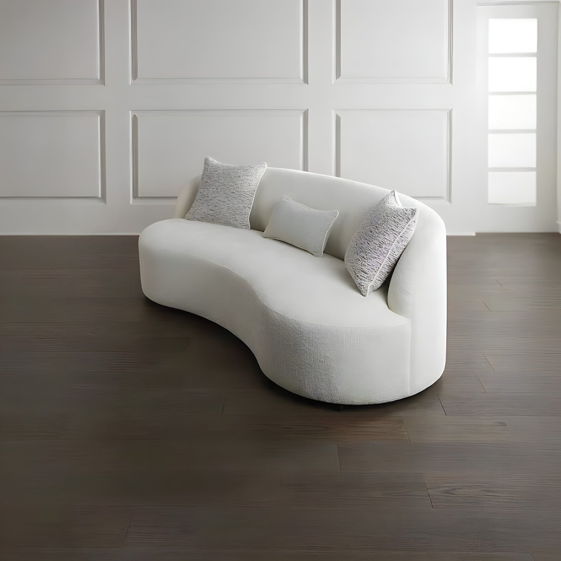 كنبة خشب طبيعي، 220*85*70 سم