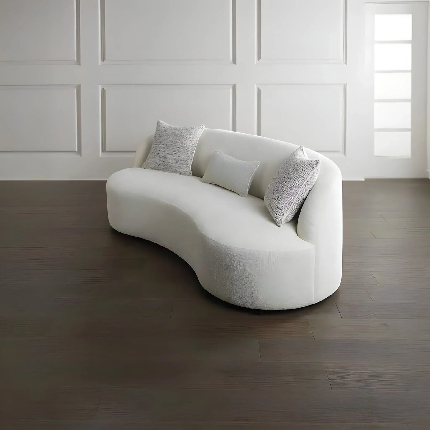 كنبة خشب طبيعي، 220*85*70 سم