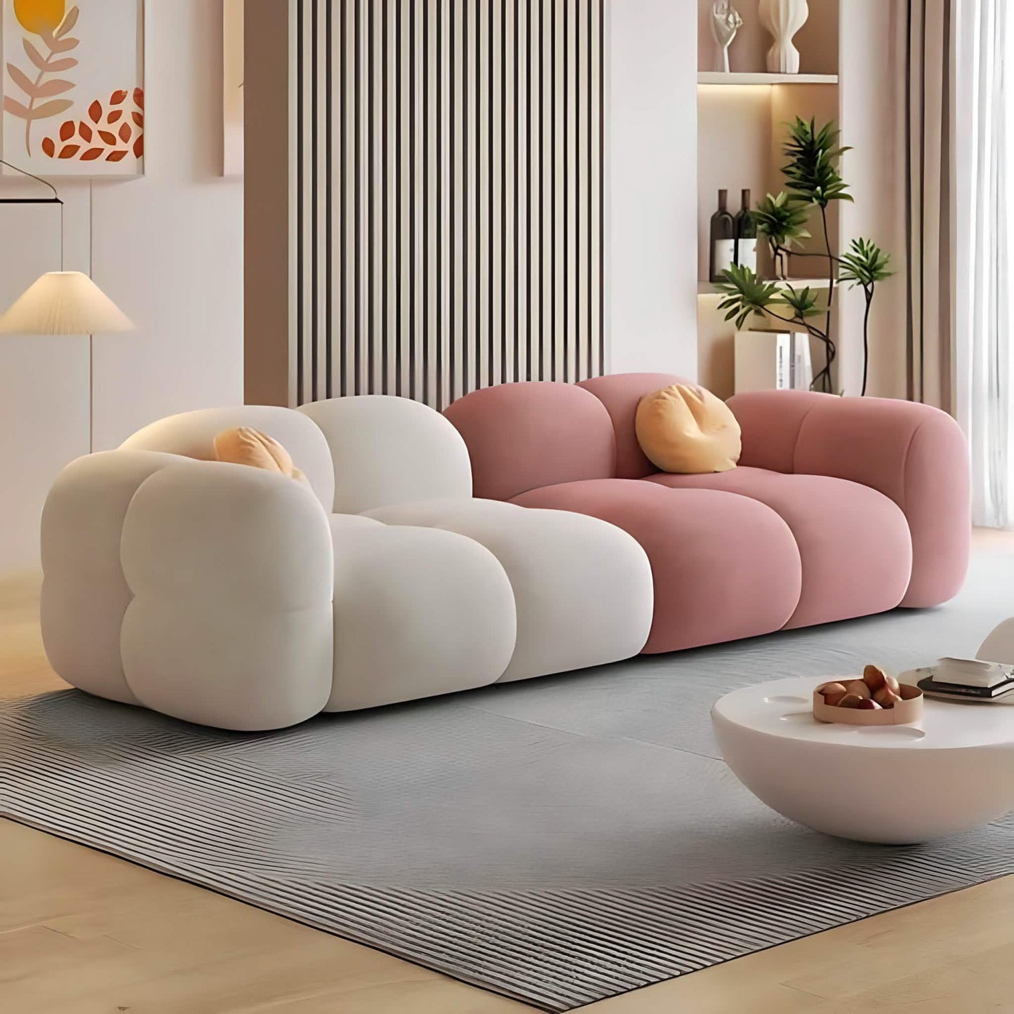 كنبة خشب طبيعي، 210*85*70 سم