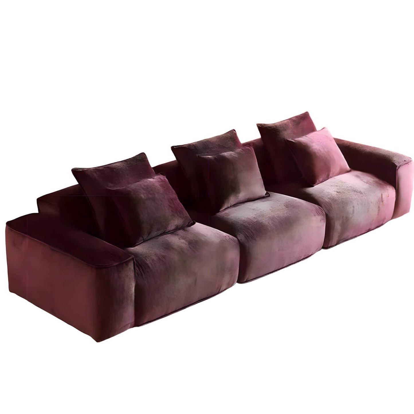 كنبة خشب طبيعي، 220*85*70 سم