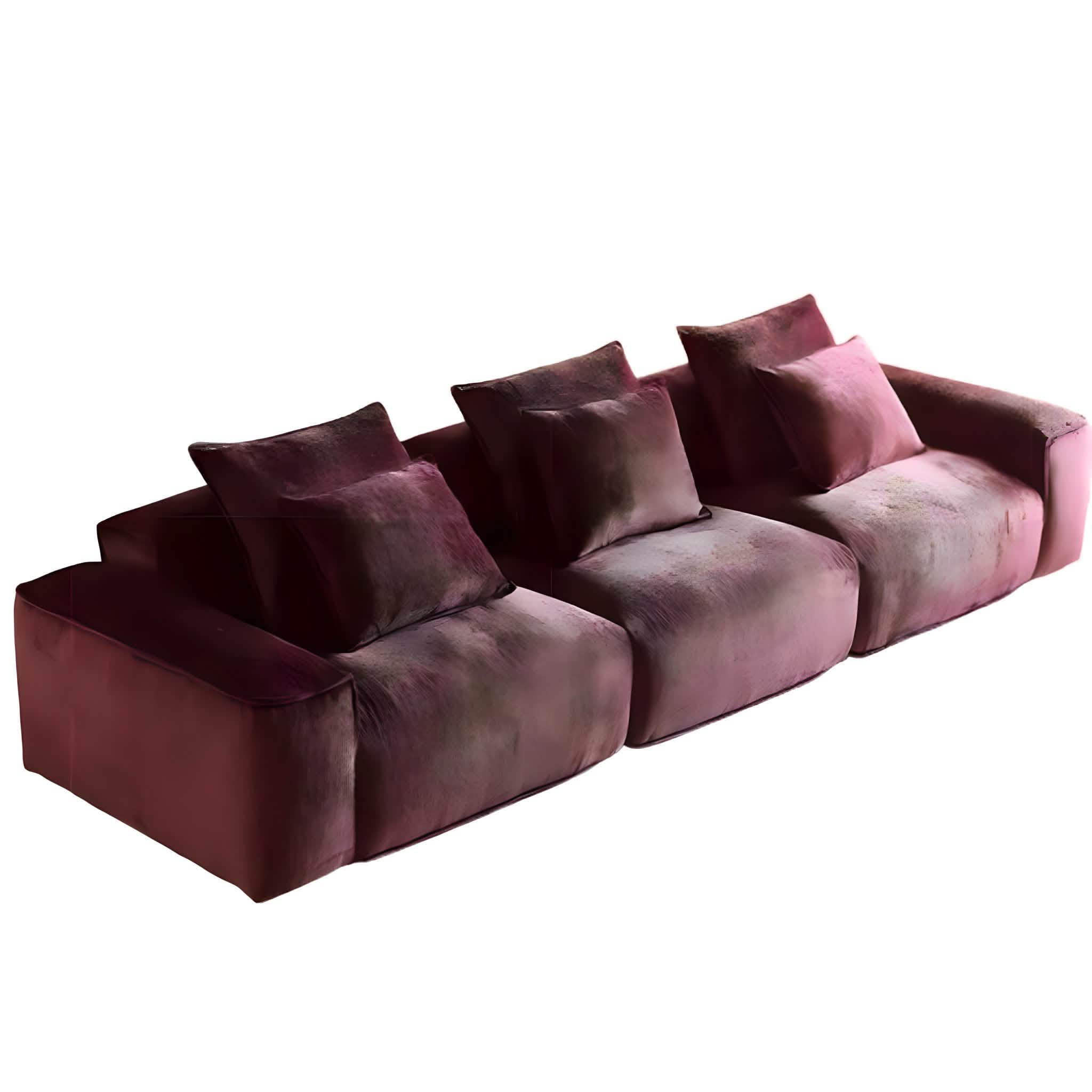 كنبة خشب طبيعي، 220*85*70 سم