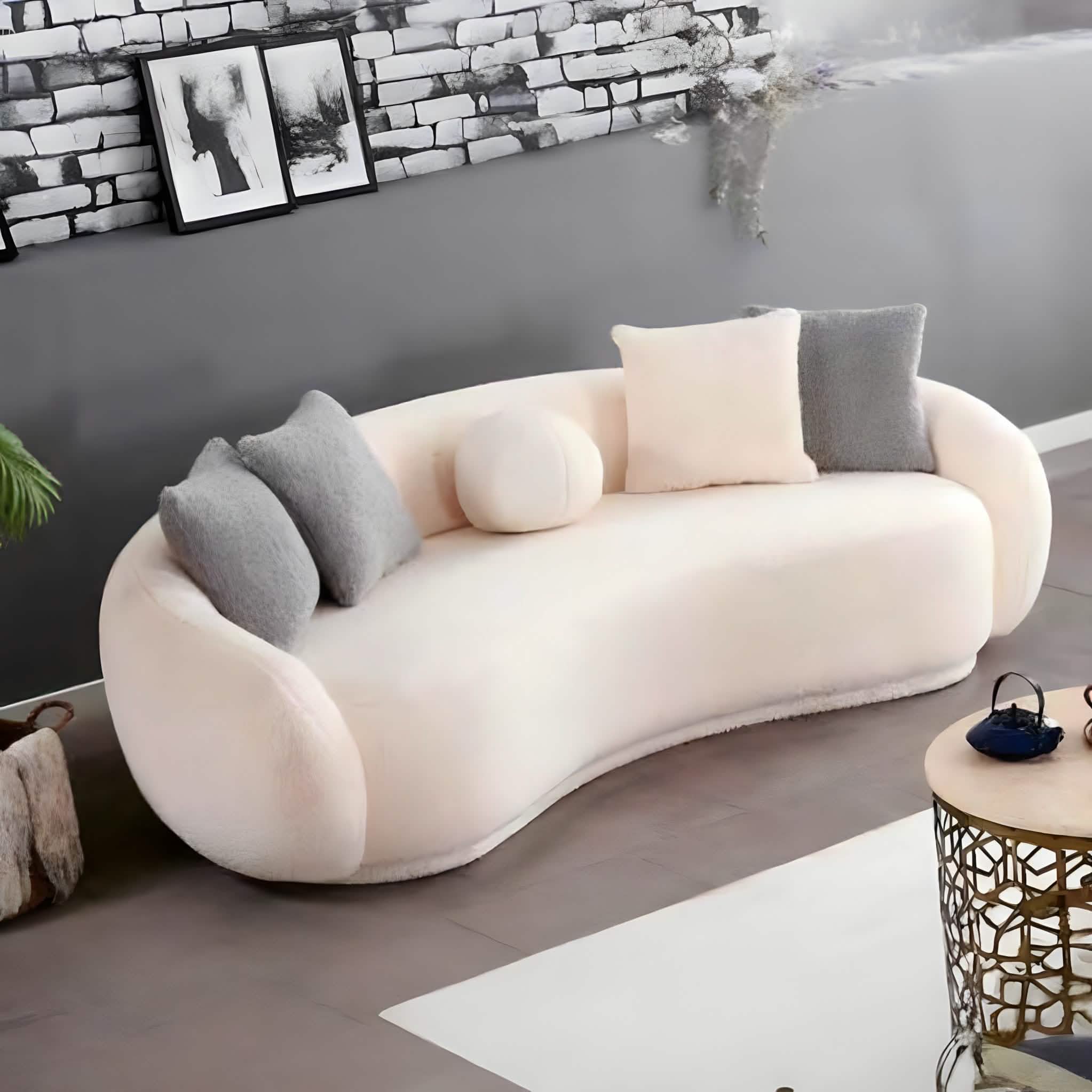 كنبة خشب طبيعي، 220*90*70 سم