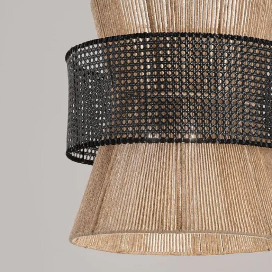 نجفة راتان، 50*75 سم