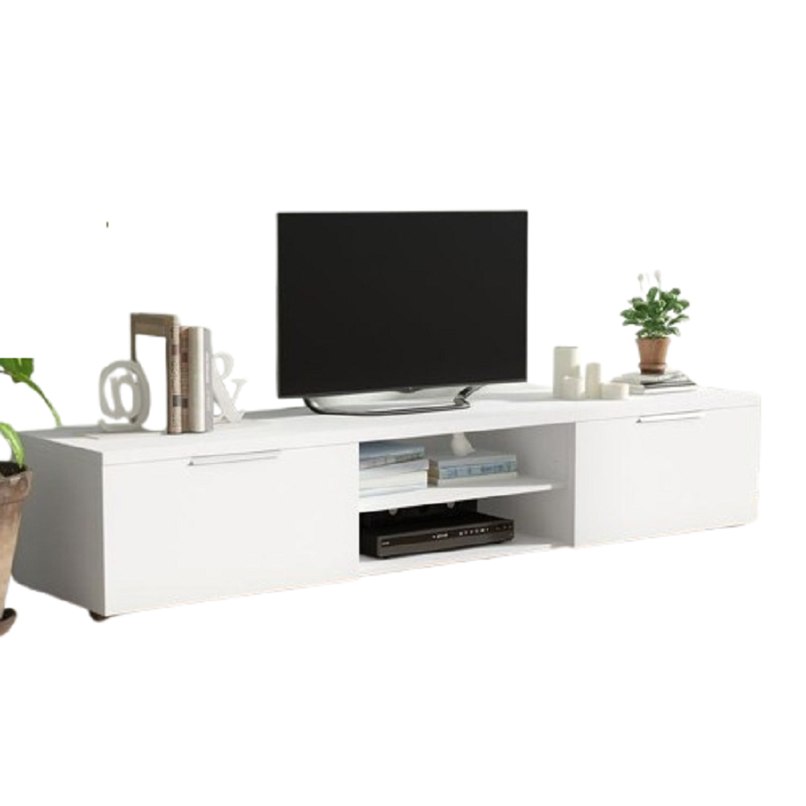 ترابيزة تليفزيون خشب ام دي اف، 160*40*45 سم