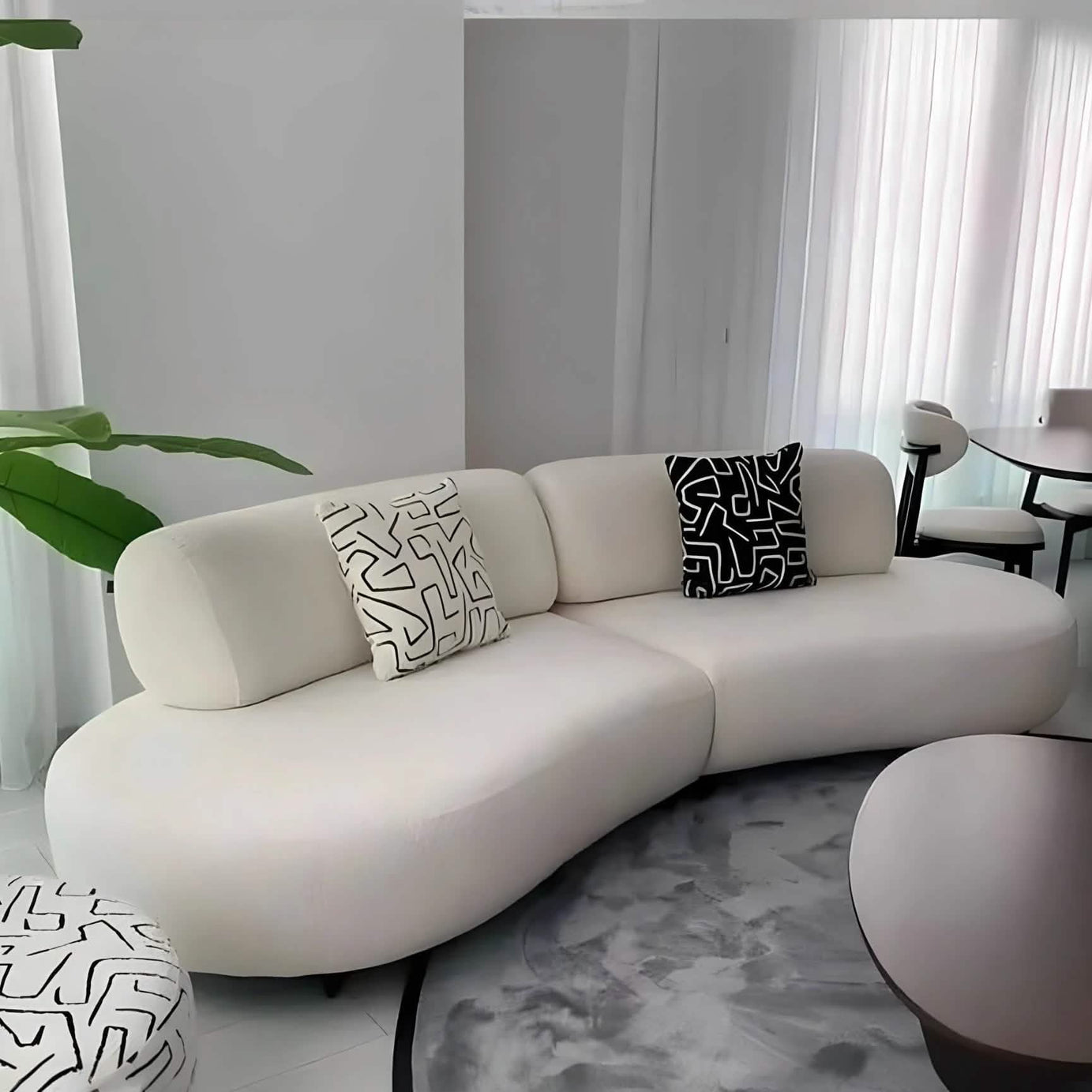 كنبة خشب طبيعي، 240*80*70 سم