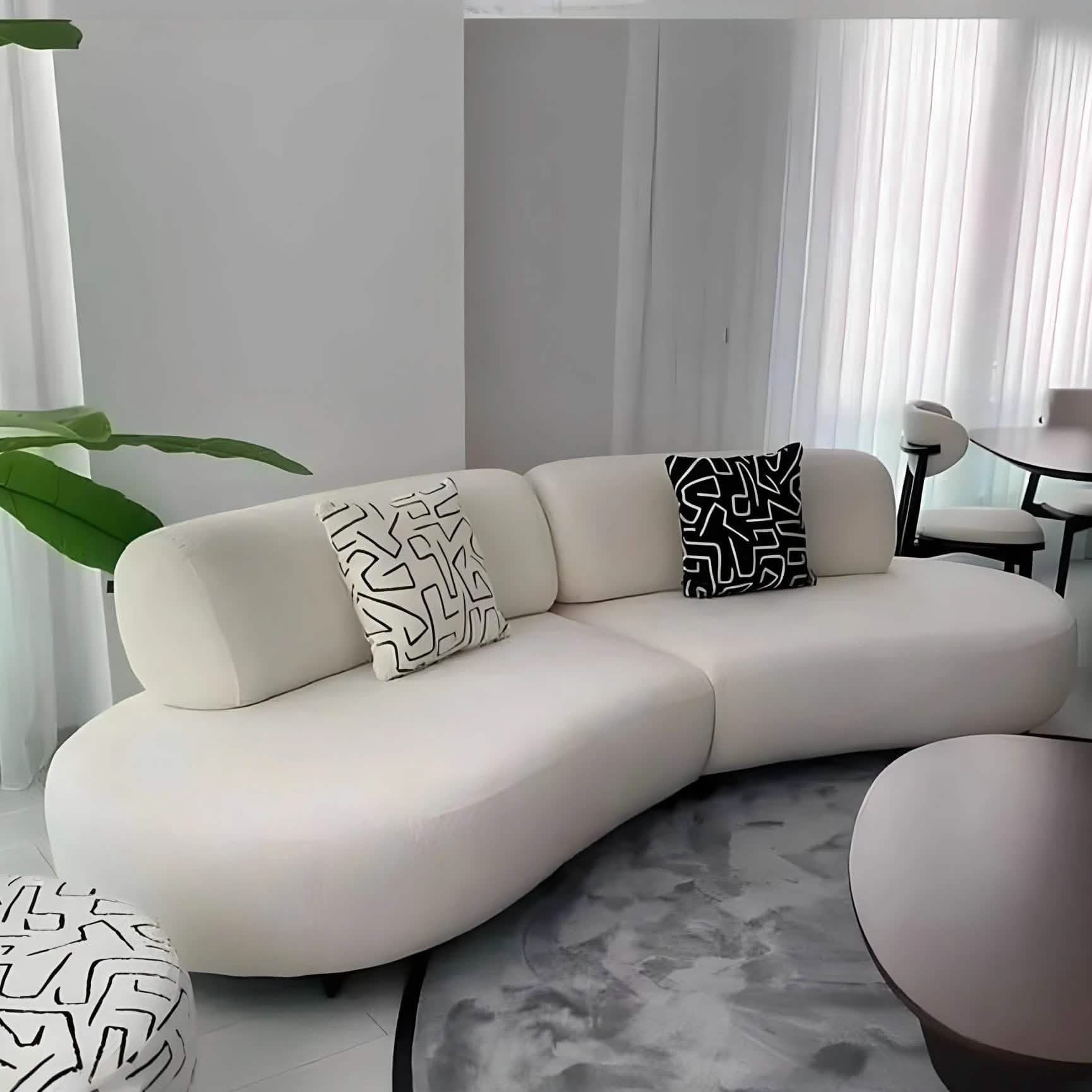 كنبة خشب طبيعي، 240*80*70 سم