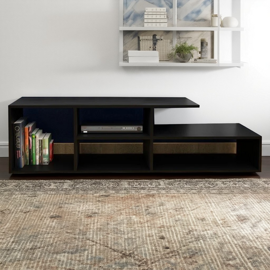 ترابيزة تليفزيون خشب ام دي اف، 160*40*45 سم