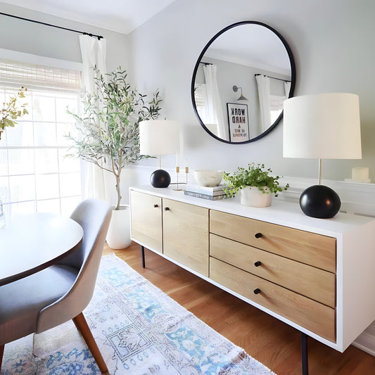 بوفيه خشب ام دي اف، 160*40*85 سم