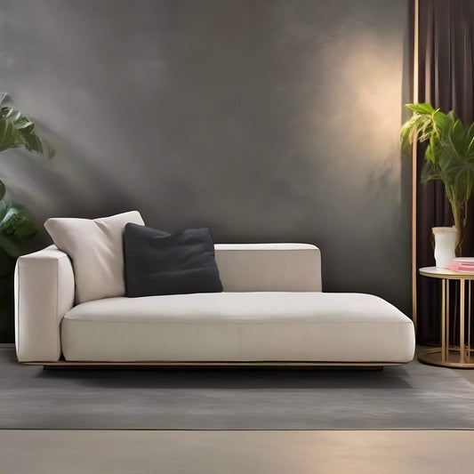 كنبة خشب طبيعي، 200*85*70 سم