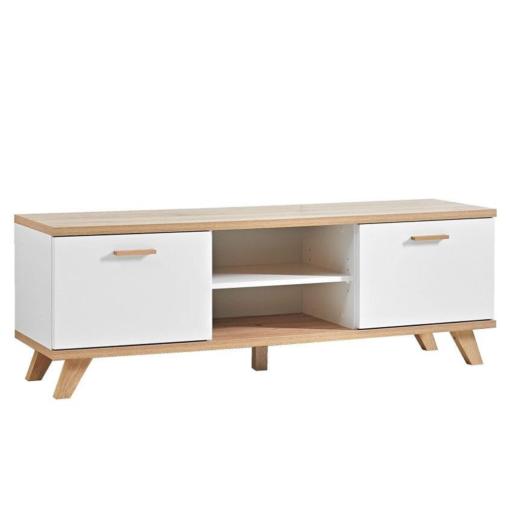 ترابيزة تليفزيون خشب ام دي اف، 160*40*45 سم