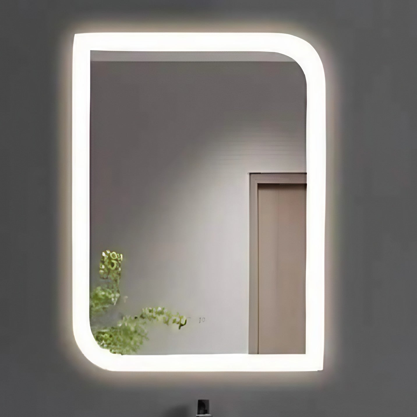 مرايا ليد حمام، 60*80 سم