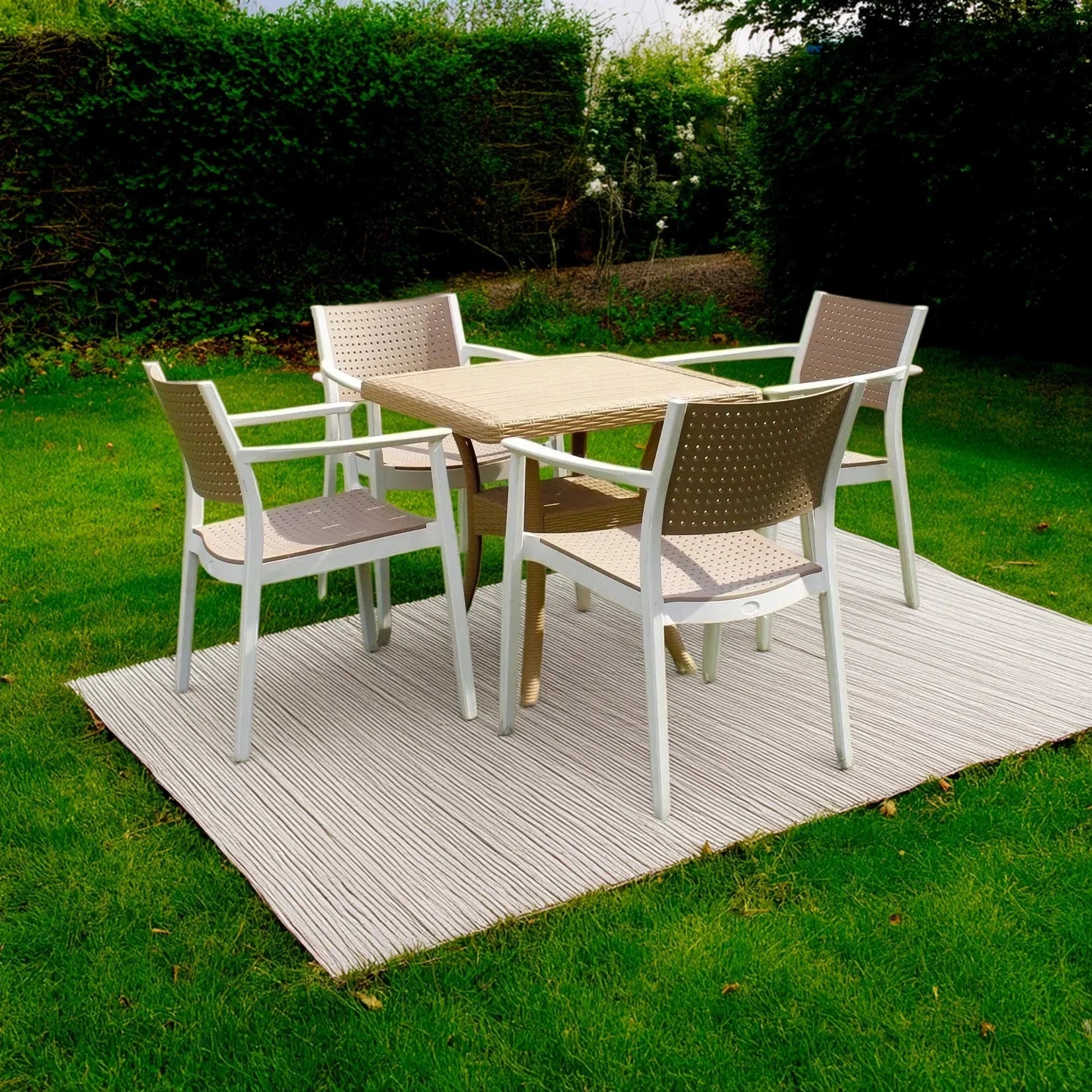 طقم للحدائق بلاستيك، 5 قطع