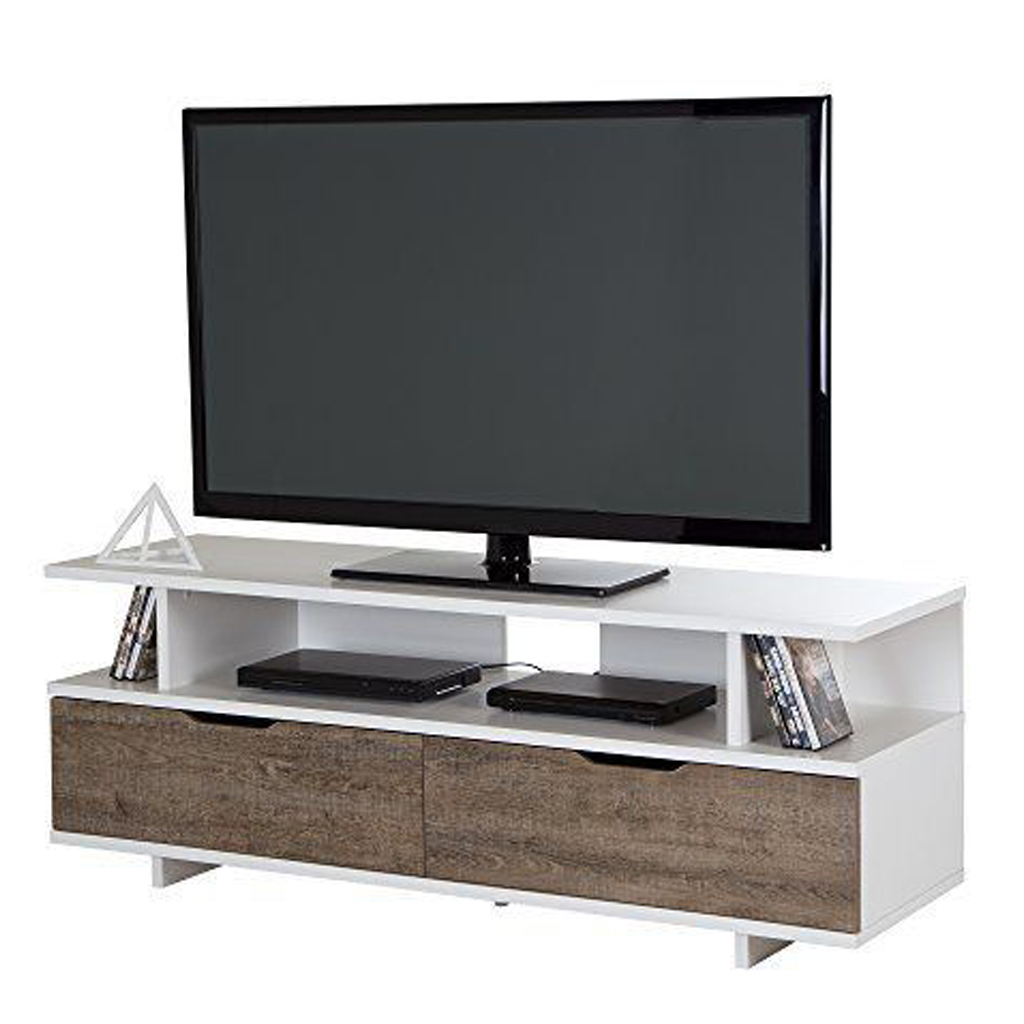 ترابيزة تليفزيون خشب ام دي اف، 120*35*45 سم