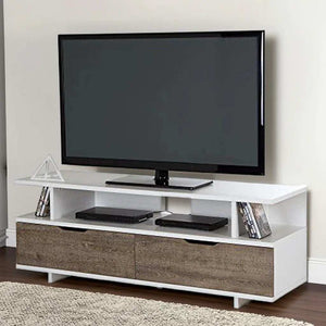 ترابيزة تليفزيون خشب ام دي اف، 120*35*45 سم