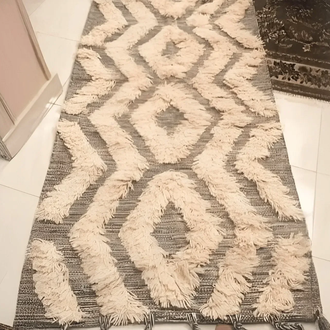 سجادة صوف، 100*300 سم