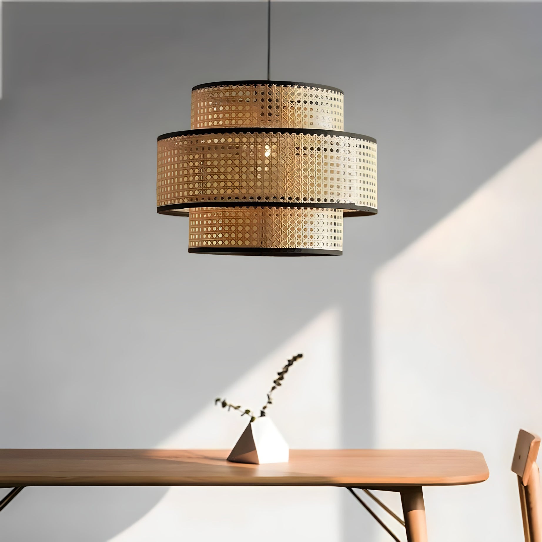 نجفة خشب، 50*80 سم