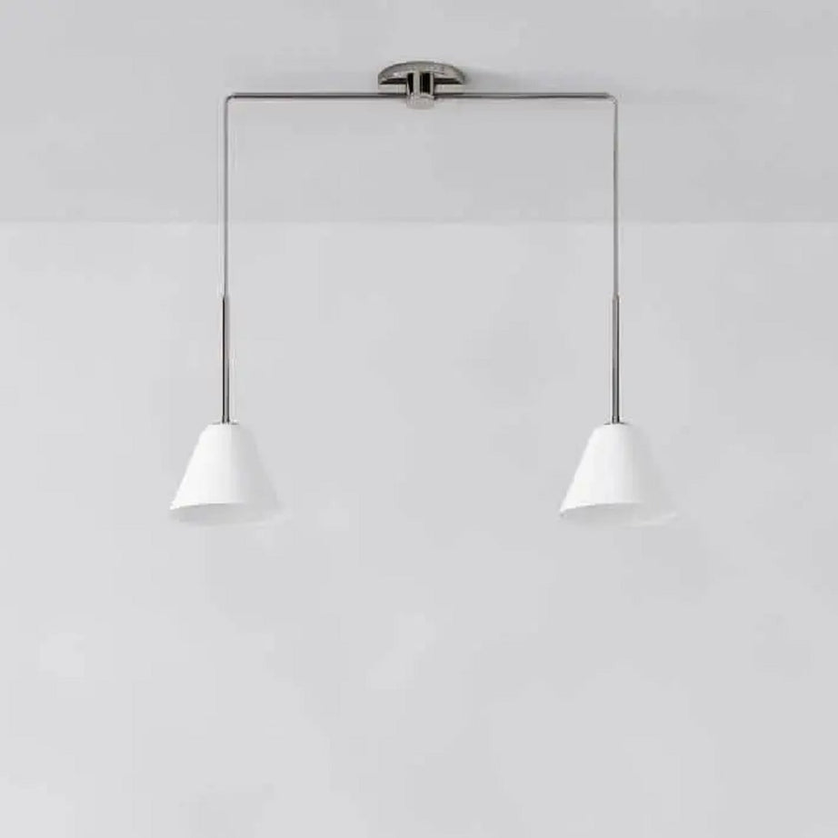 نجفة معدن، 75*65 سم