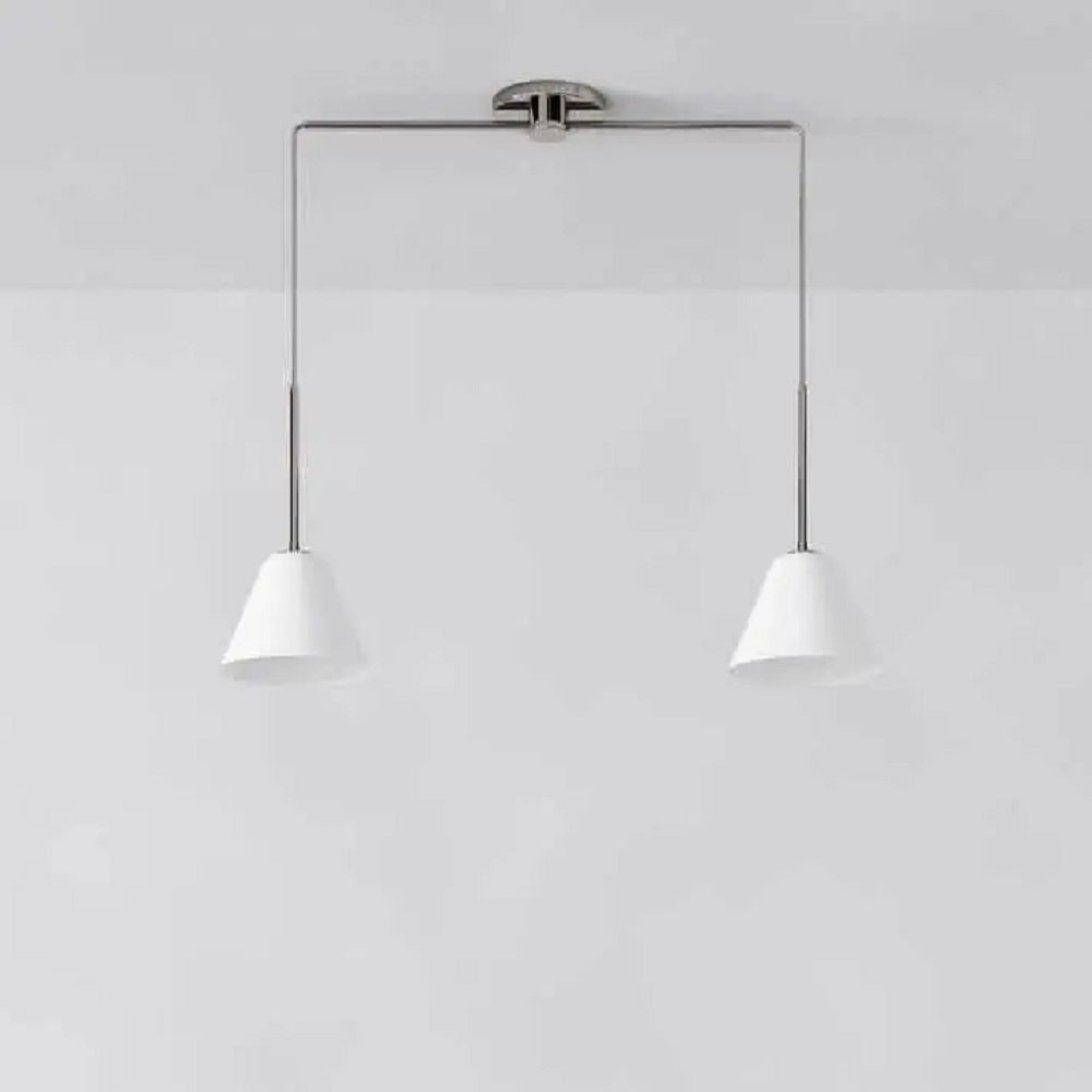 نجفة معدن، 75*65 سم