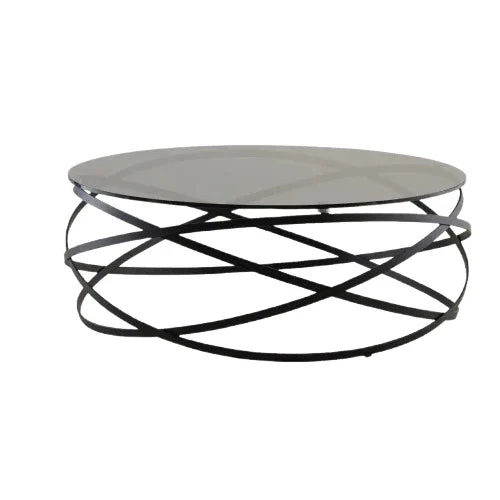 ترابيزة قهوة ستيل، 90*90*45 سم