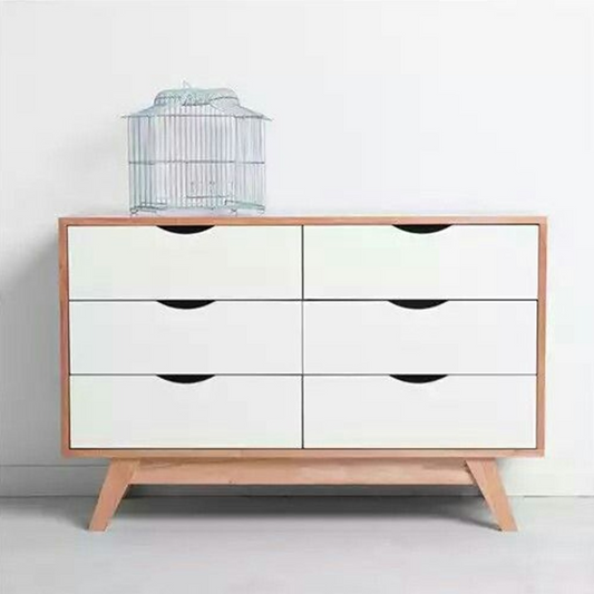 وحدة أدراج خشب ام دي اف، 120*40*90 سم