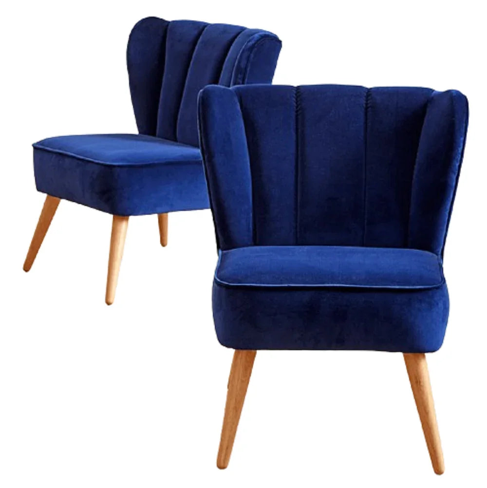 كرسي خشب زان أحمر، 60*70*85 سم