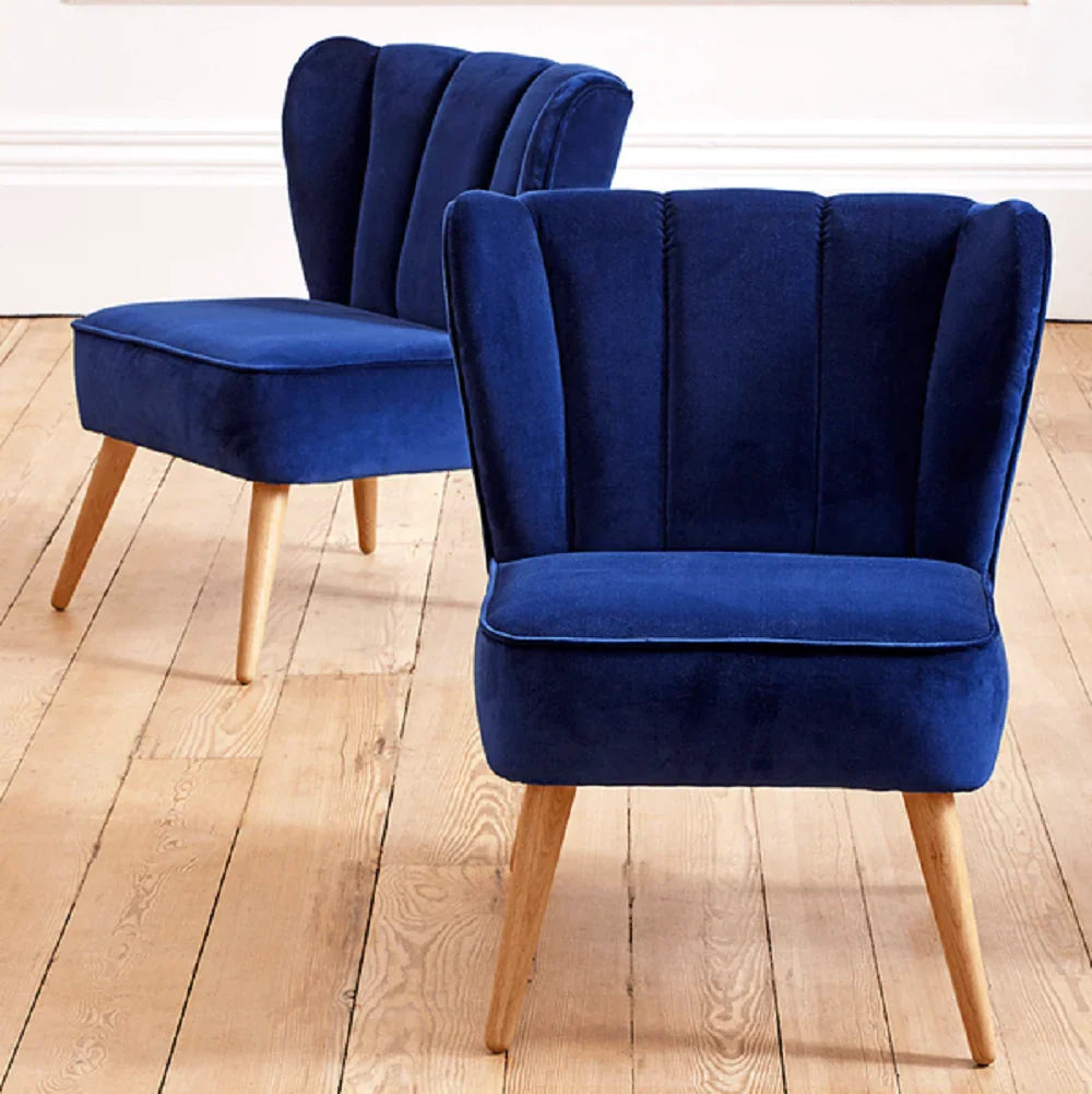 كرسي خشب زان أحمر، 60*70*85 سم 