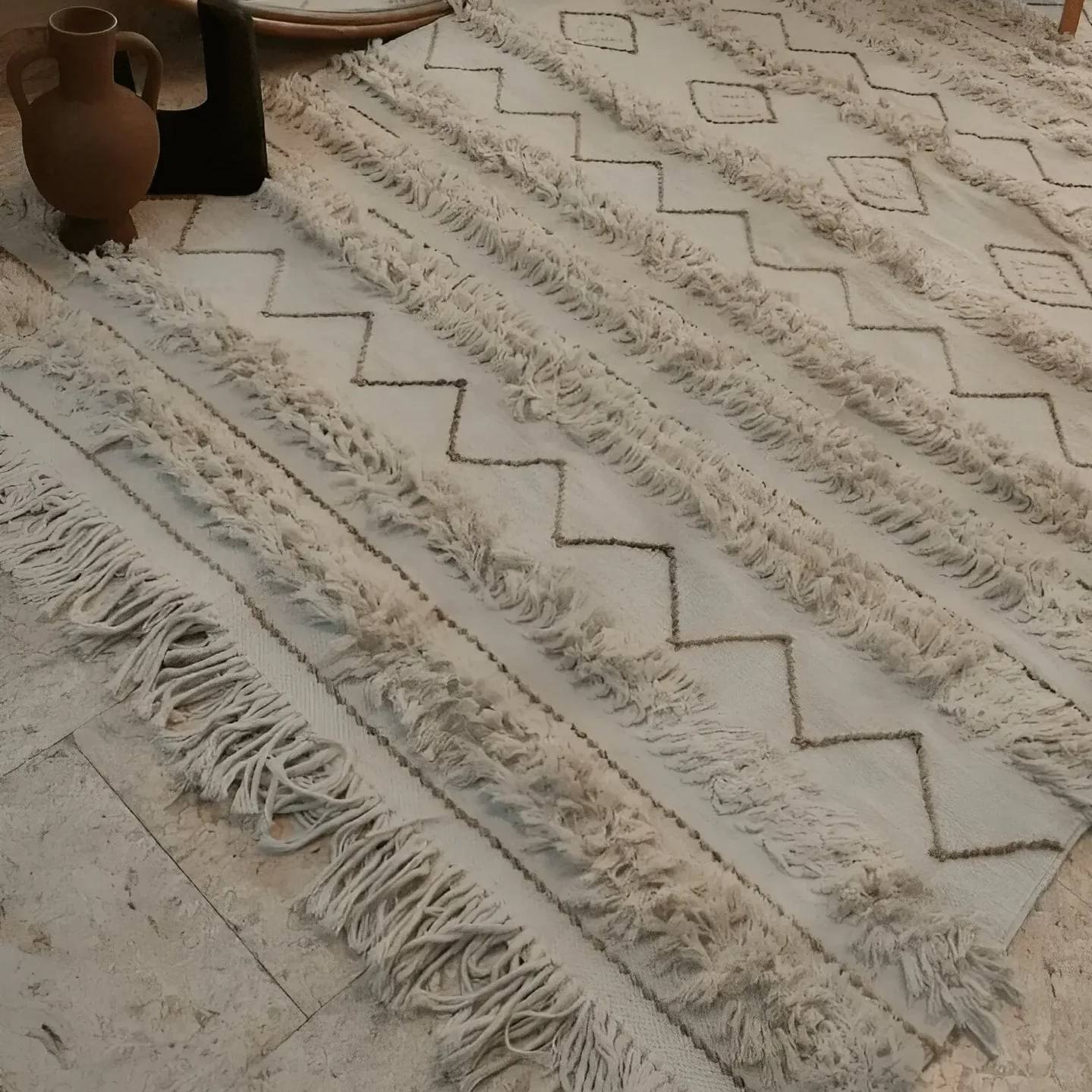 سجادة صوف، 150*200 سم
